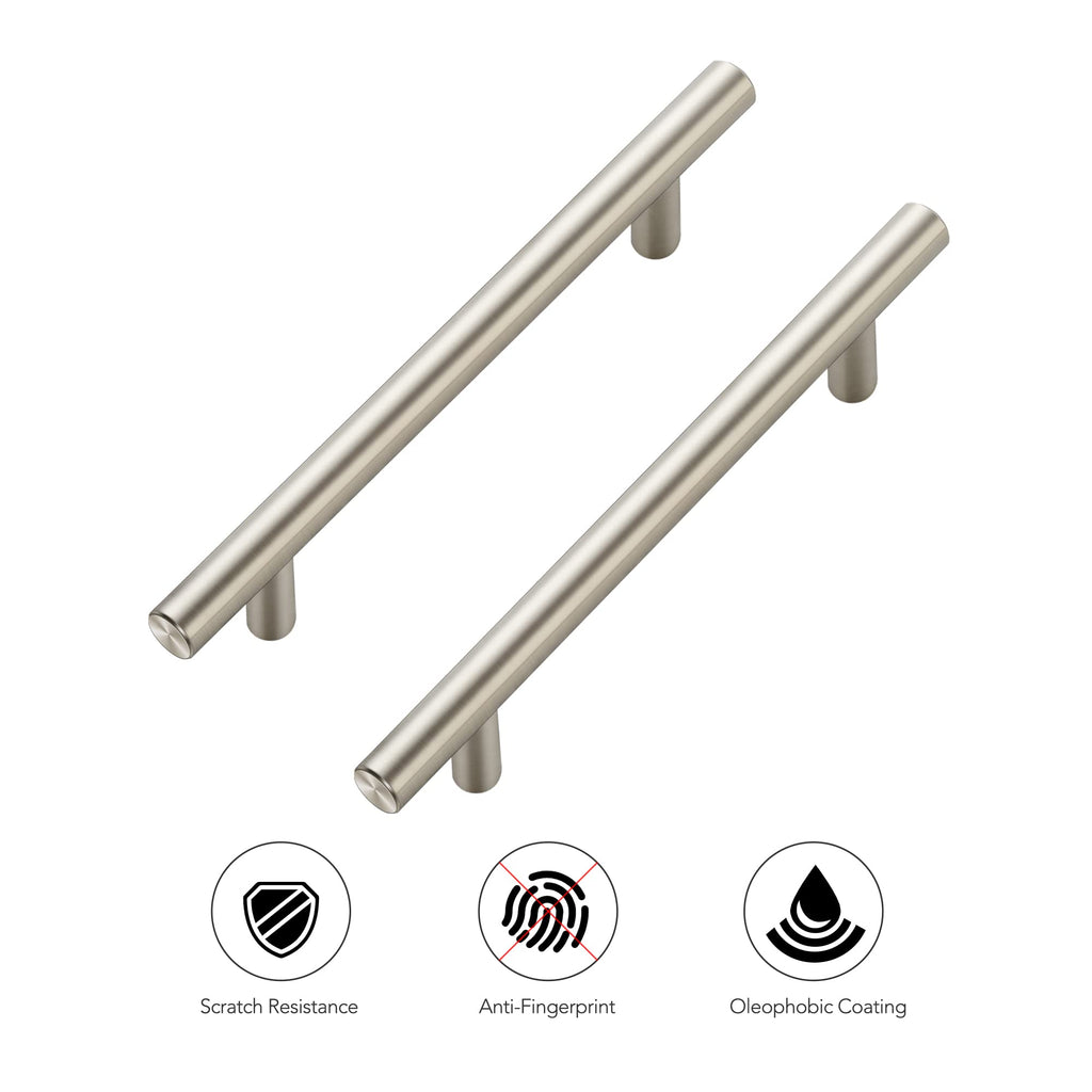 Brushed Nickel 5 Inch 30 Pack Cabinet Pulls P86125