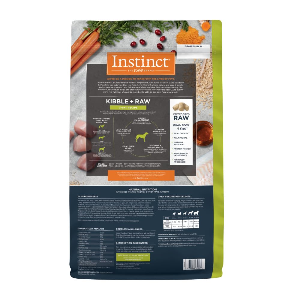 Chicken & Brown Rice Dry Dog Food X8729