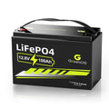 12V 100Ah LiFePO4 Deep Cycle Battery G602646