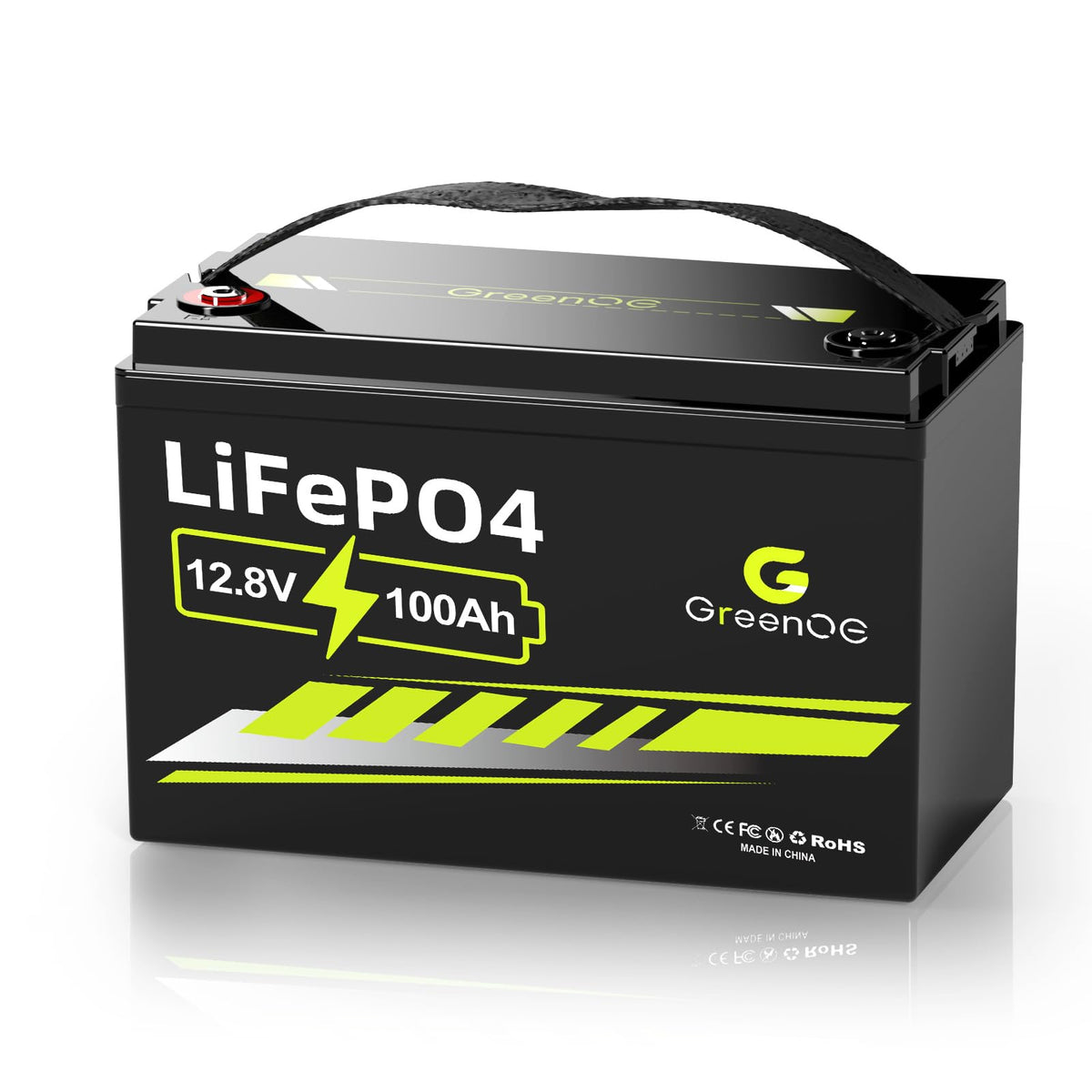 12V 100Ah LiFePO4 Deep Cycle Battery G602646