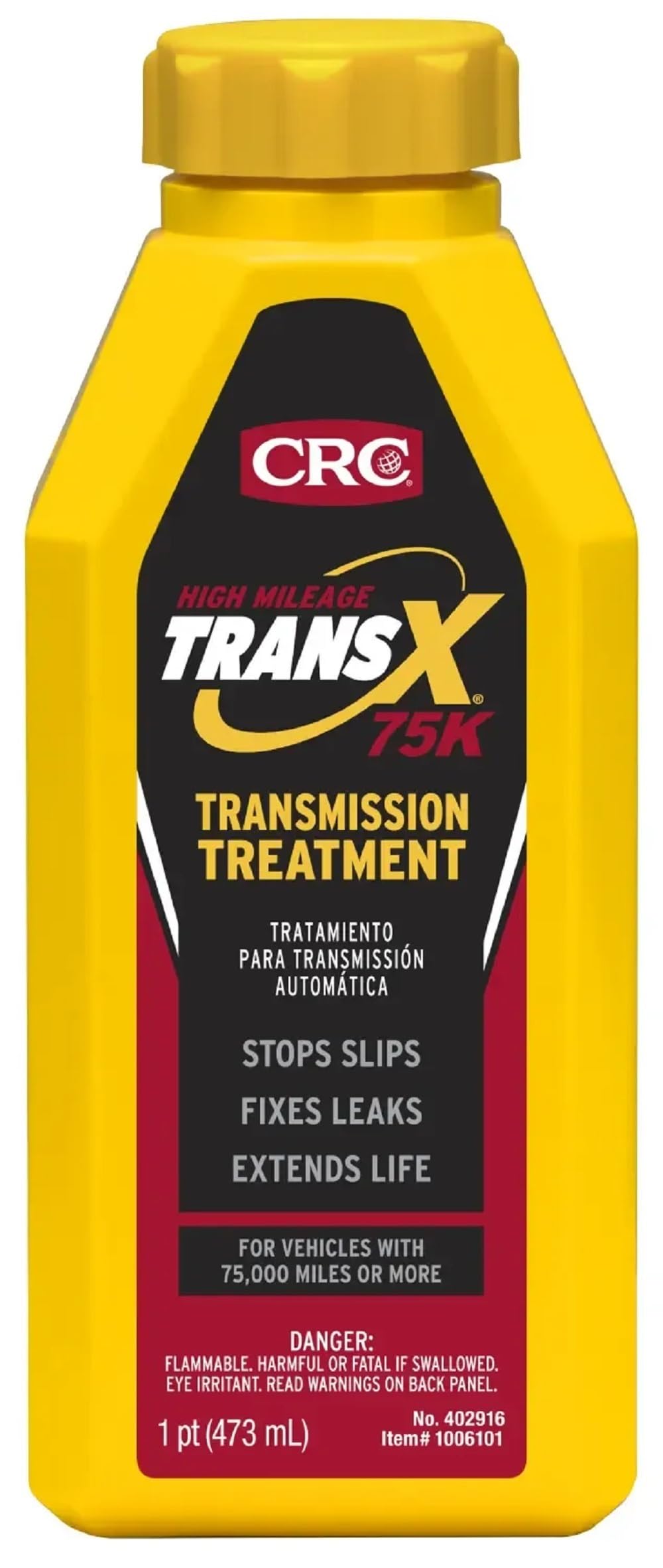 High Mileage Automatic Transmission Treatment 16 Fl Oz V4432