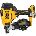 20V MAX Lithium-Ion Cordless Roofing Nailer Kit with Battery Charger and Bag S3956