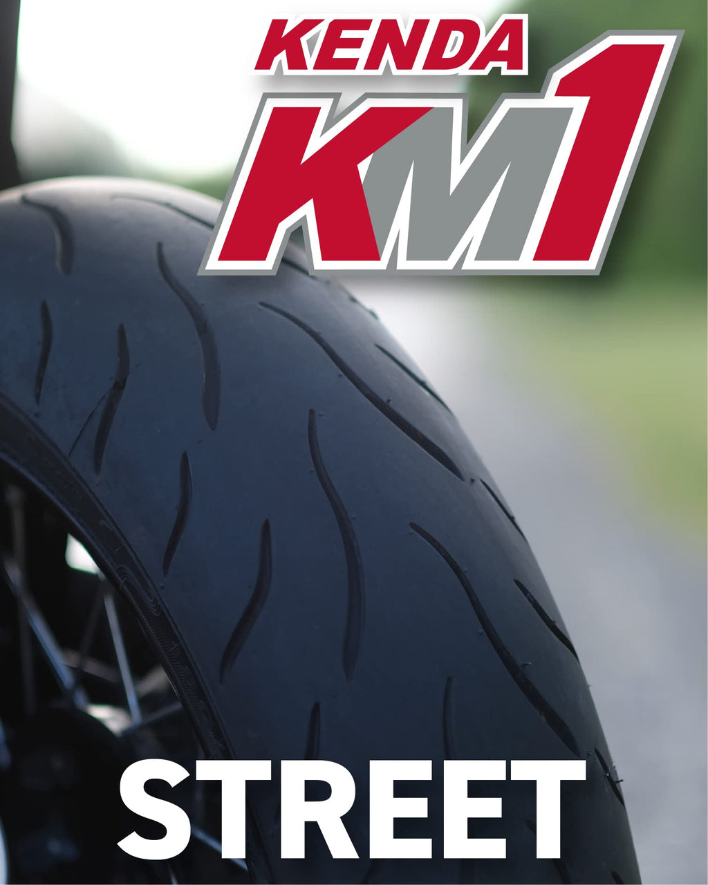 190/50ZR17 Sport Touring Motorcycle Tire L9541