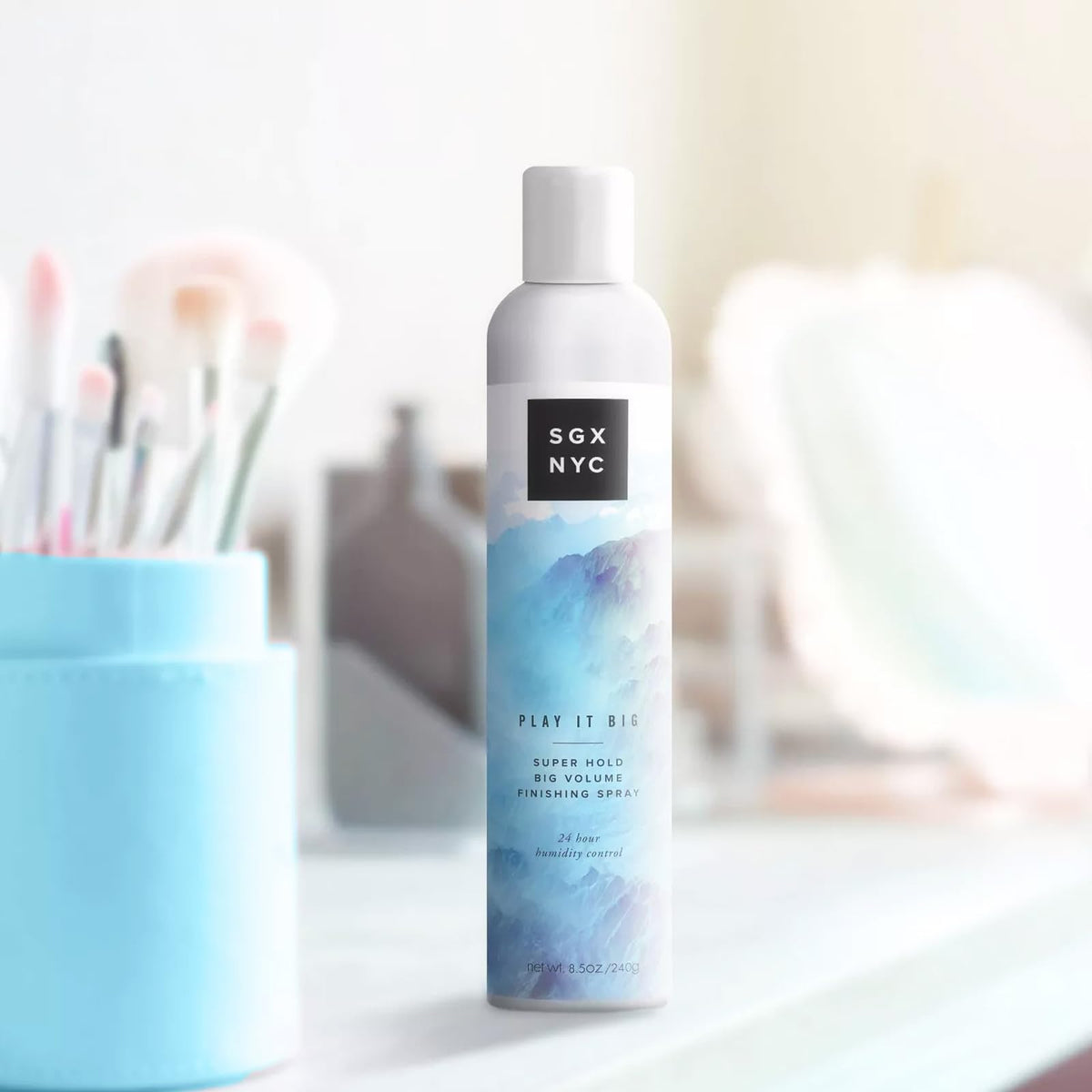 Volumizing Hair Spray with Coconut Oil 8.5 oz C73706