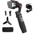 Action Camera Gimbal Stabilizer 3-Axis Bluetooth Cable Control IPX4 V516578