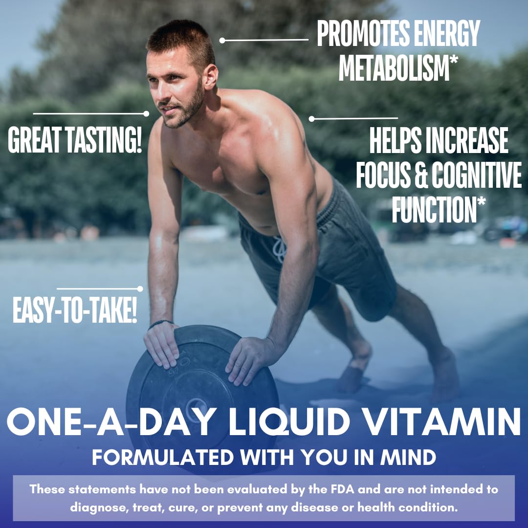 Liquid B-Complex Supplement 16 oz W43965