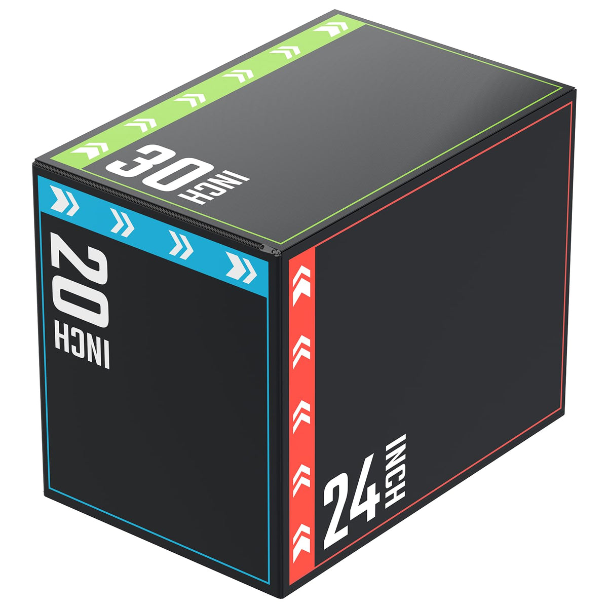 3-in-1 Plyometric Box U33216