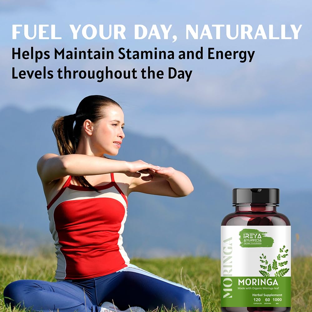 1000 mg Moringa Capsules R552