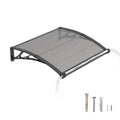 32" x 48" Window Door Awning Canopy with Drainage X95276
