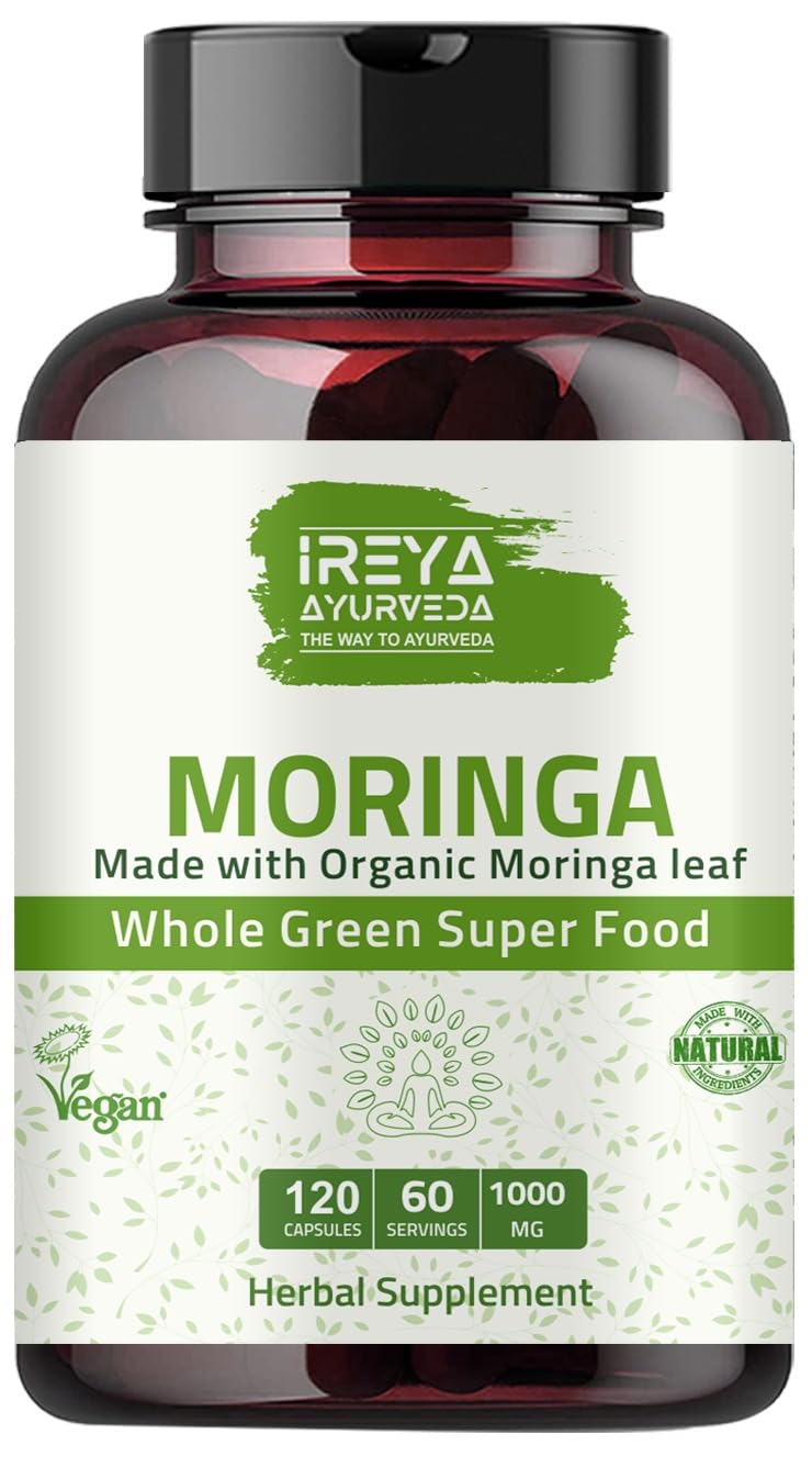 1000 mg Moringa Capsules R552