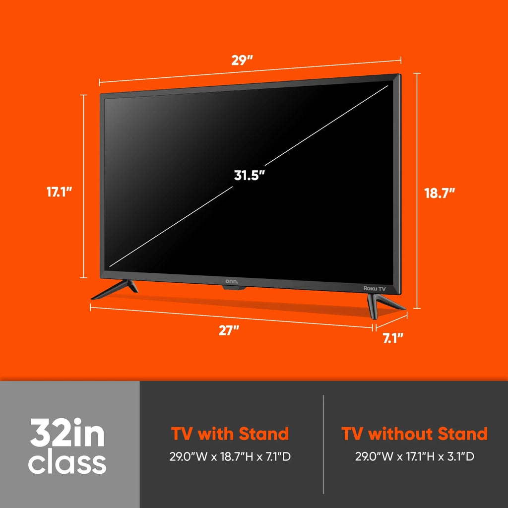 32” HD LED Smart Television R123