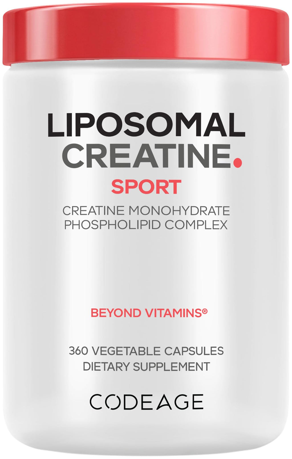 Micronized Creatine Monohydrate 2500mg 360 Capsules Y7174