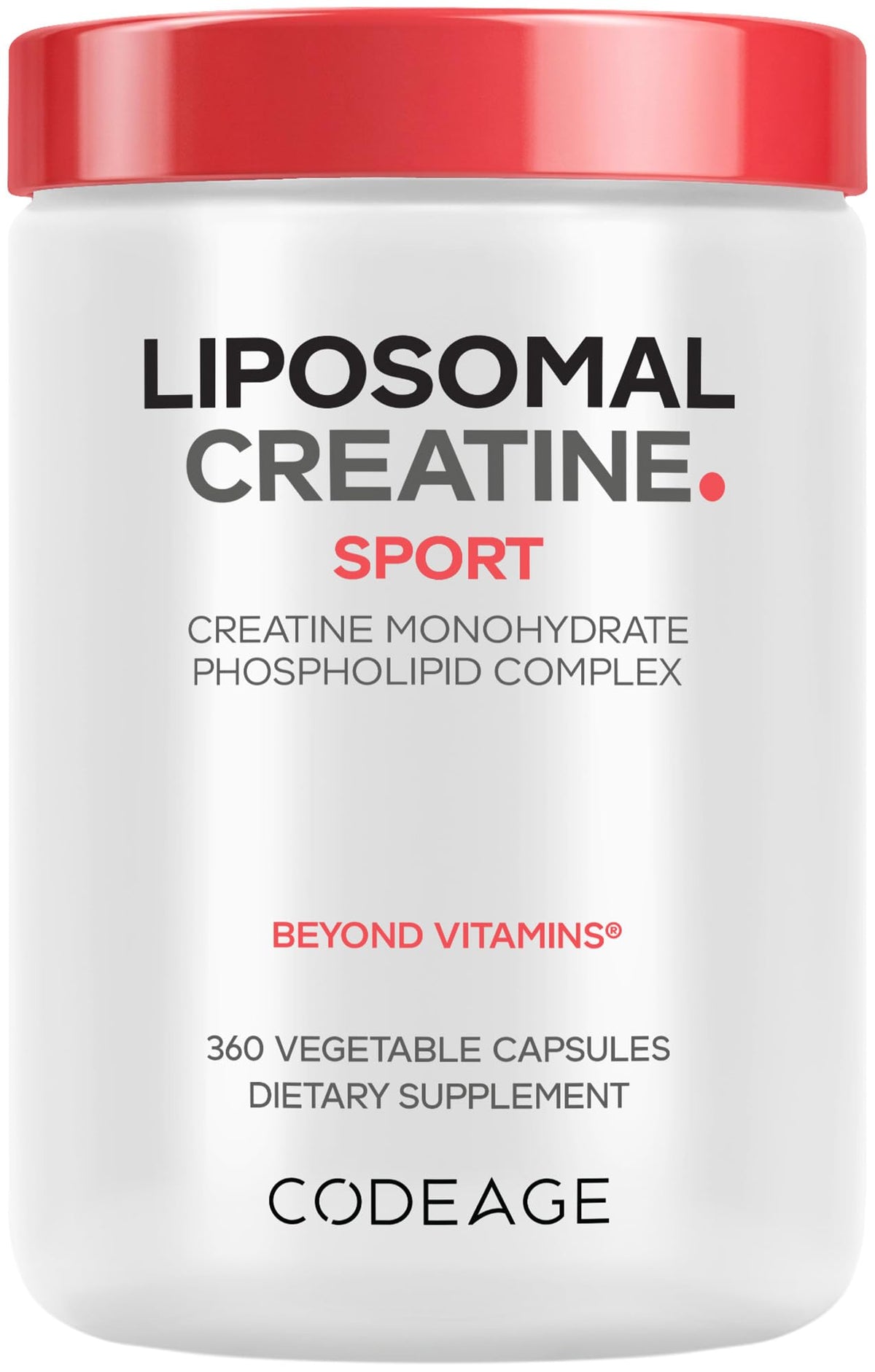 Micronized Creatine Monohydrate 2500mg 360 Capsules Y7174