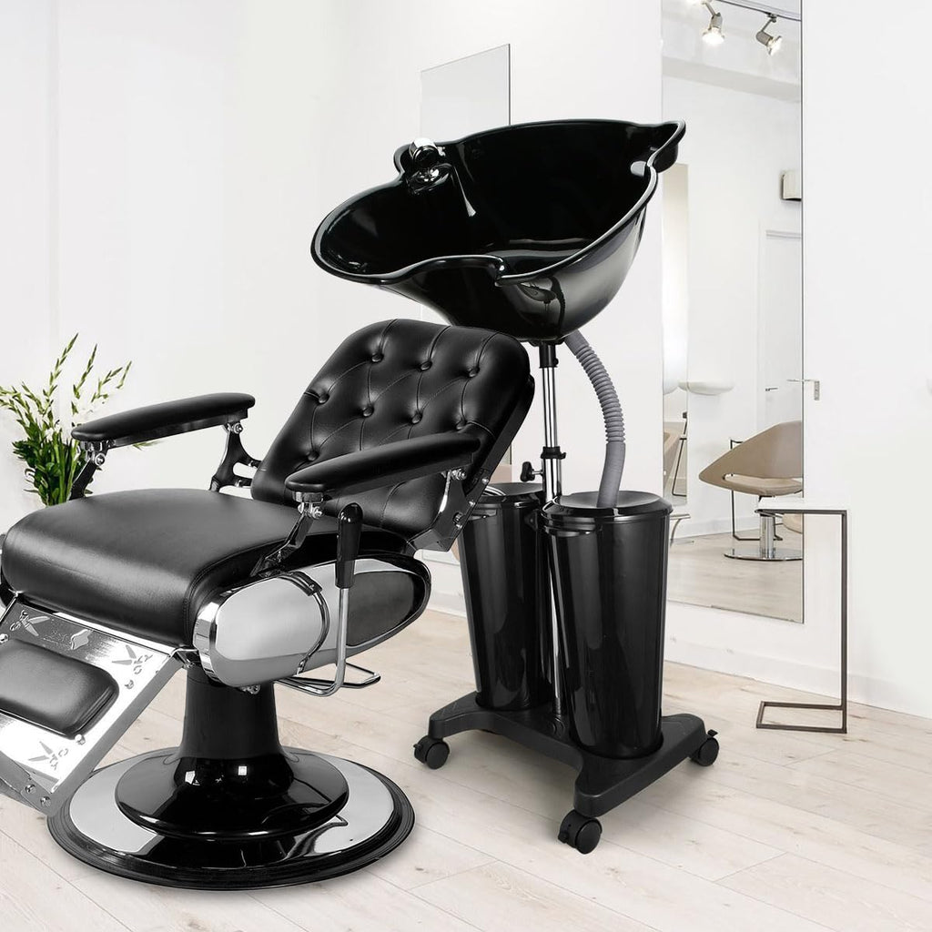 Portable Shampoo Bowl with Electric Pump C898