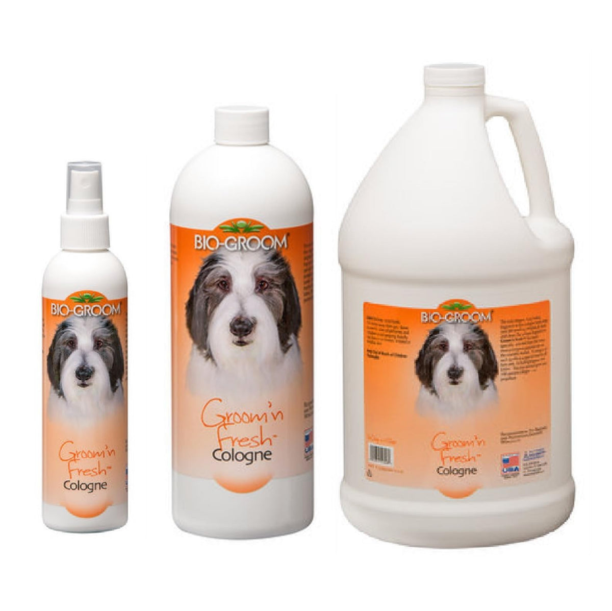 Dog Cologne Aromatic Perfume Oil Pet Finishing Spray 1 Gallon O75775