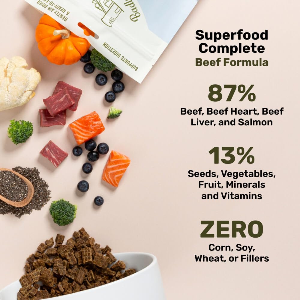 Air-Dried Beef Dog Food 24 oz Z890765