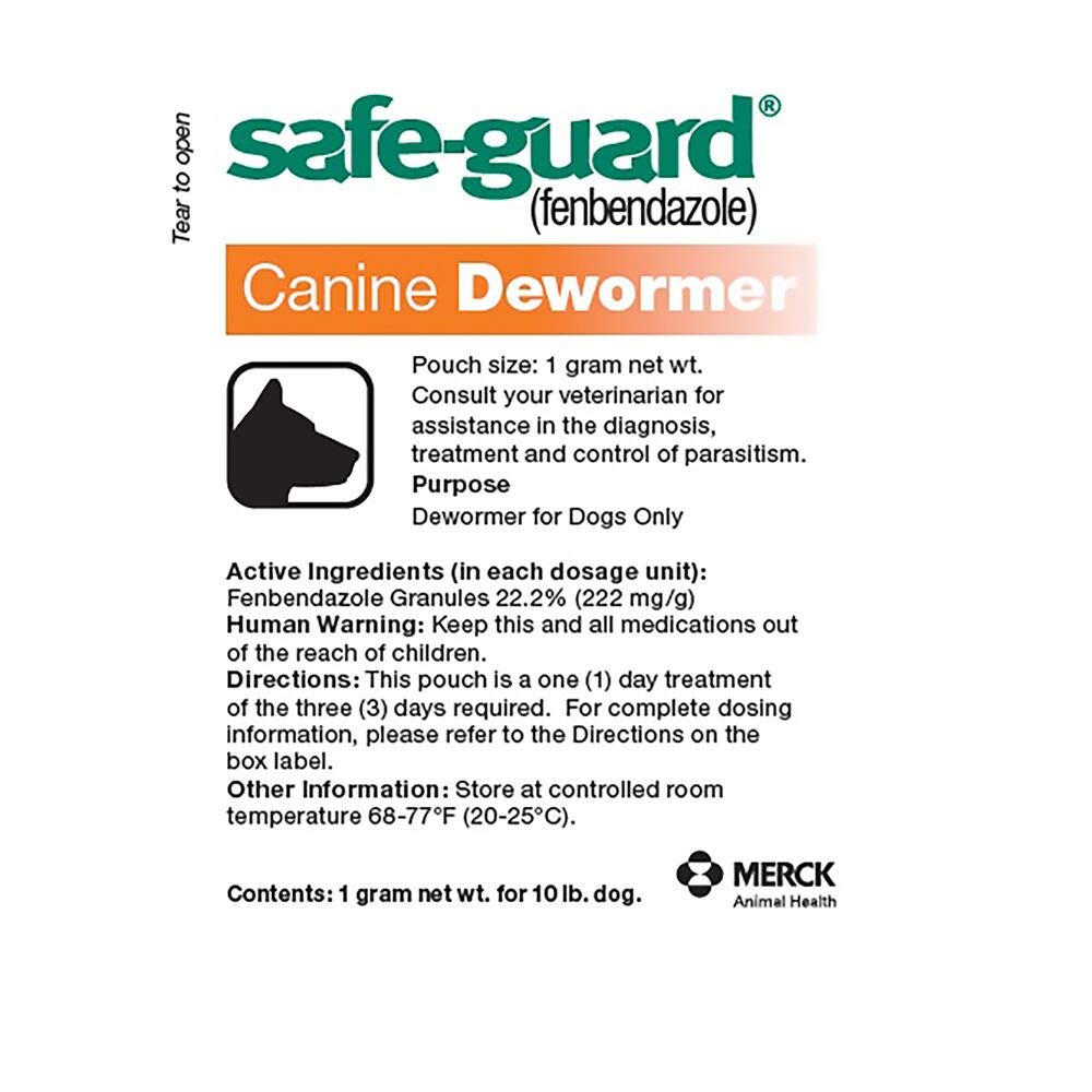 Canine Dewormer 1gm pouch F738130