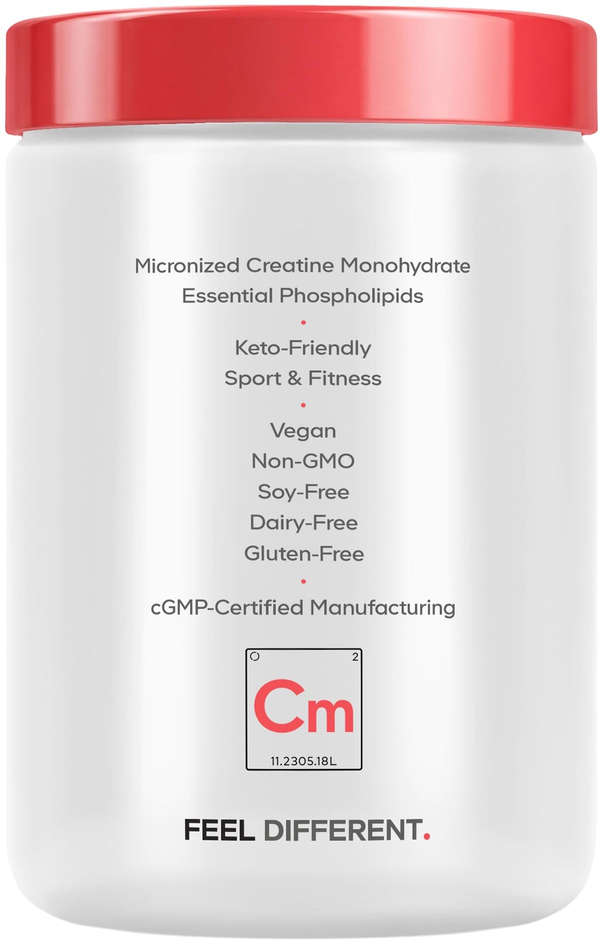 Micronized Creatine Monohydrate 2500mg 360 Capsules Y7174