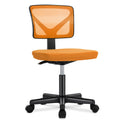Armless Mesh Rolling Office Chair O53049