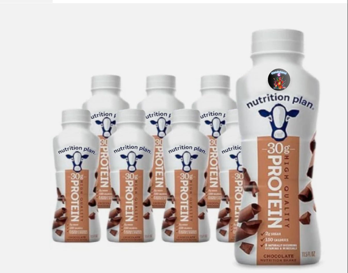 Milk Chocolate Protein Shakes 11.5 Fl oz 8 Pack E370