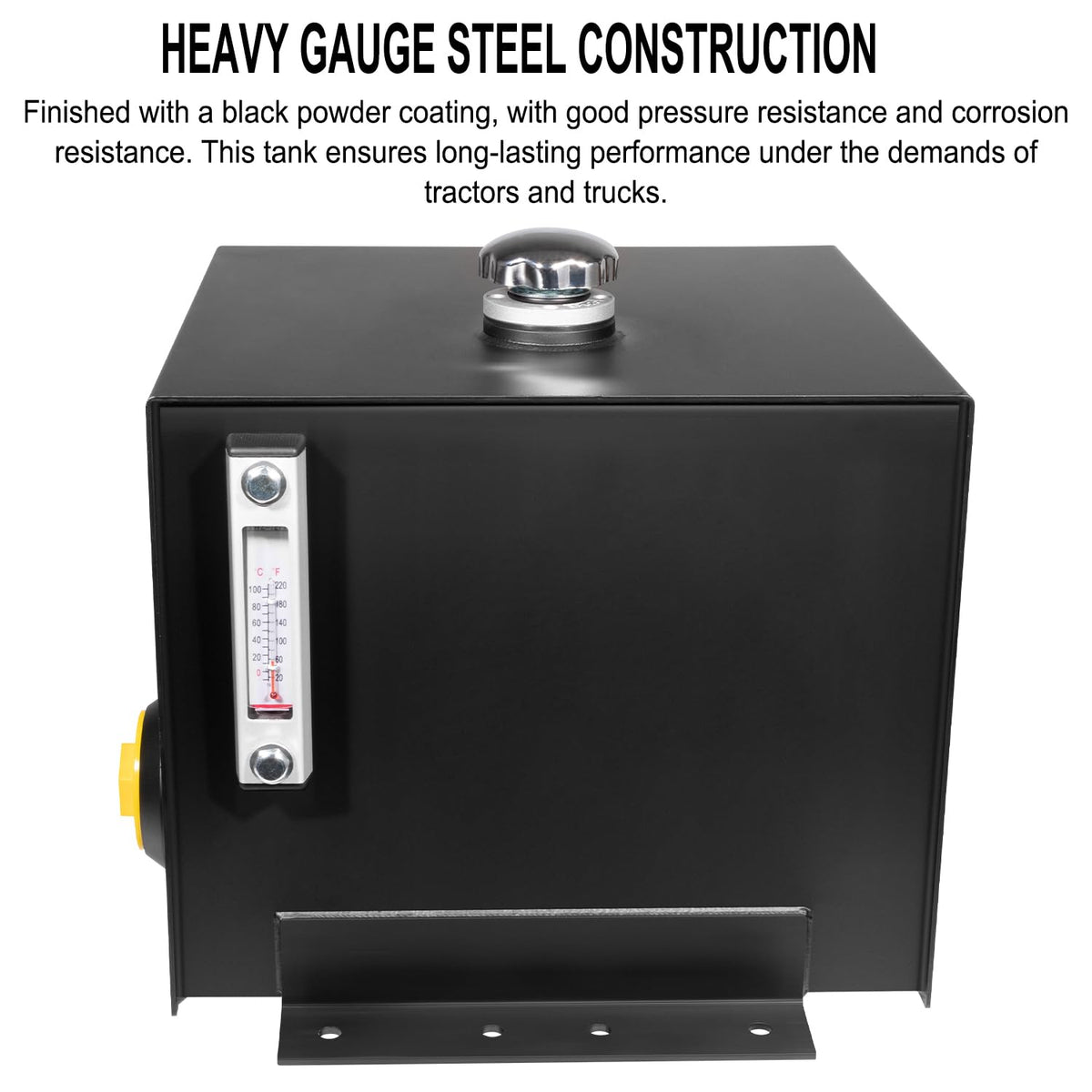 7 Gallon Hydraulic Fluid Reservoir Oil Tank D57586