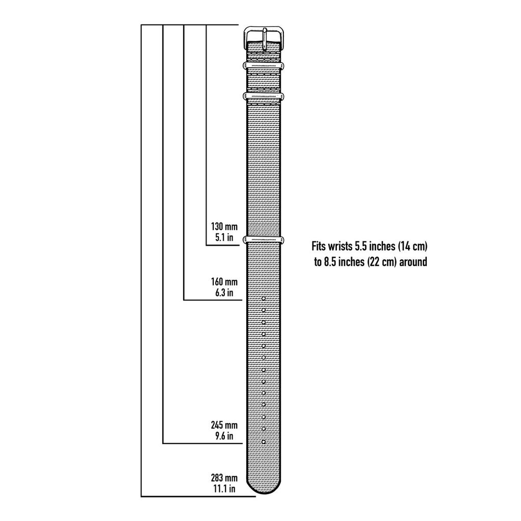 Nylon Watch Bands T397225