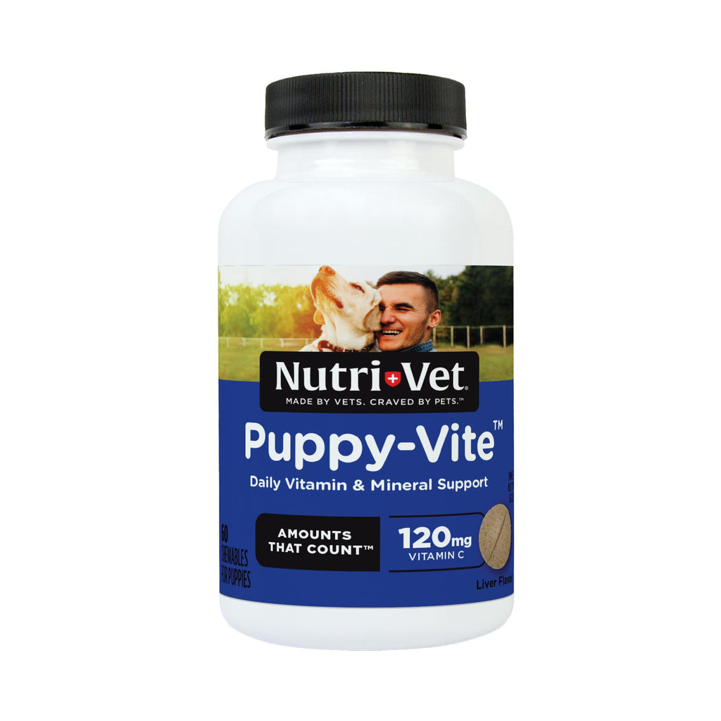 Puppy Multivitamin 60 Chewables M910