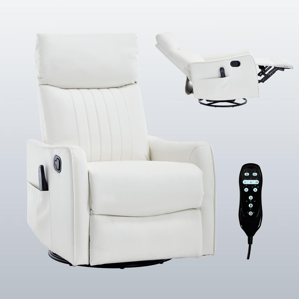 High Back Massage Recliner with Heat Y2354