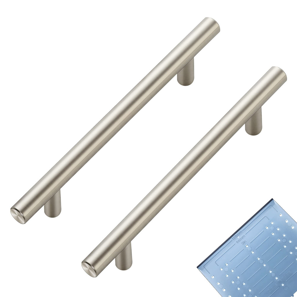 Brushed Nickel 5 Inch 30 Pack Cabinet Pulls P86125