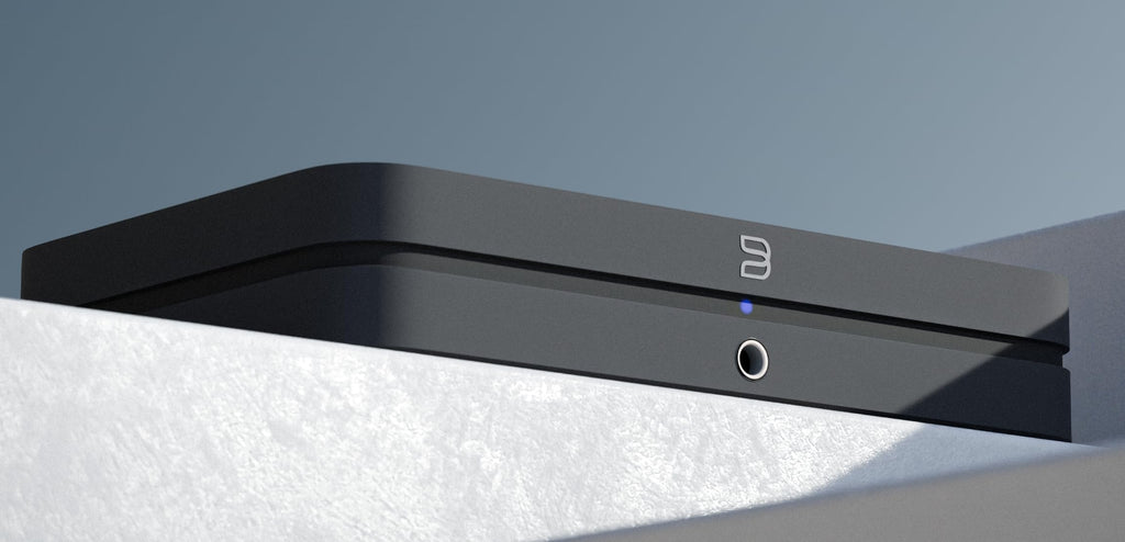 Black Wireless Music Streamer L958