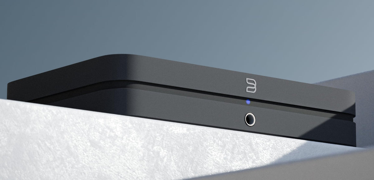 Black Wireless Music Streamer L958
