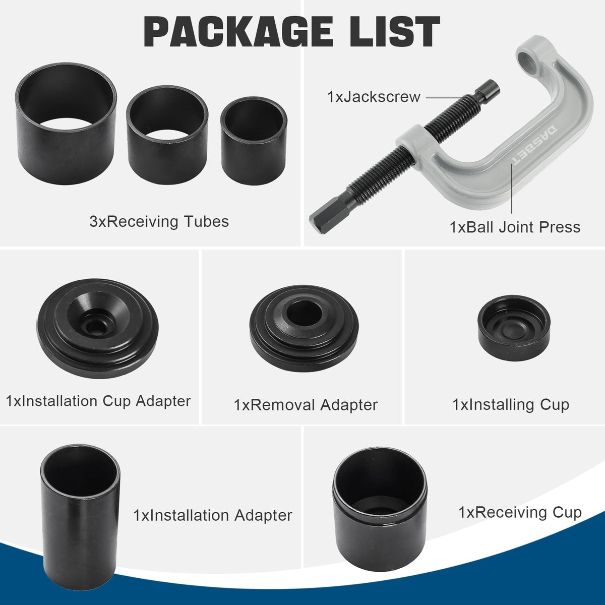 Ball Joint Press & U Joint Removal Kit E99408