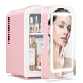4L Mini Skincare Fridge with LED Mirror R213968