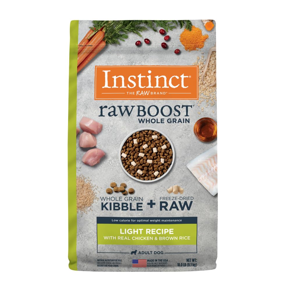 Chicken & Brown Rice Dry Dog Food X8729
