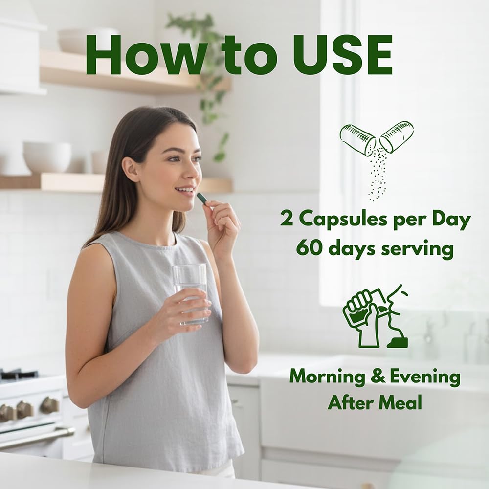 1000 mg Moringa Capsules R552