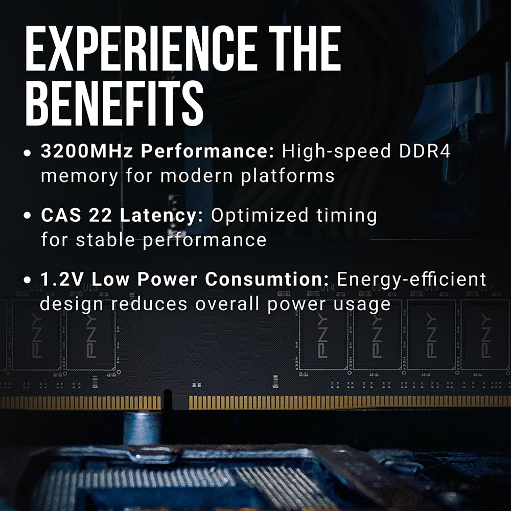 DDR4 16GB 3200MHz Desktop Memory Kit R33887