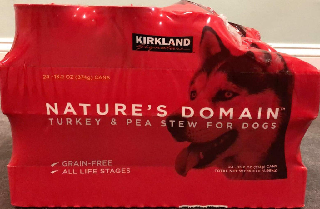 Turkey and Pea Stew Dog Food F50485