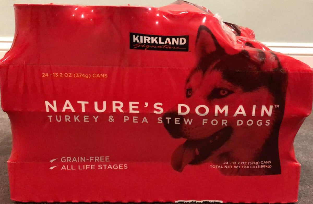 Turkey and Pea Stew Dog Food F50485