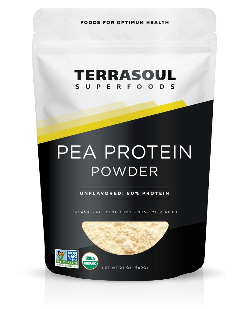 Organic Pea Protein 1.5 Pounds Z447