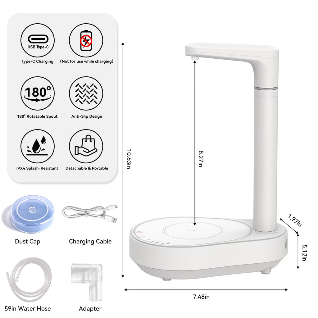 Automatic Countertop Water Dispenser for 5 Gallon Bottle L22909