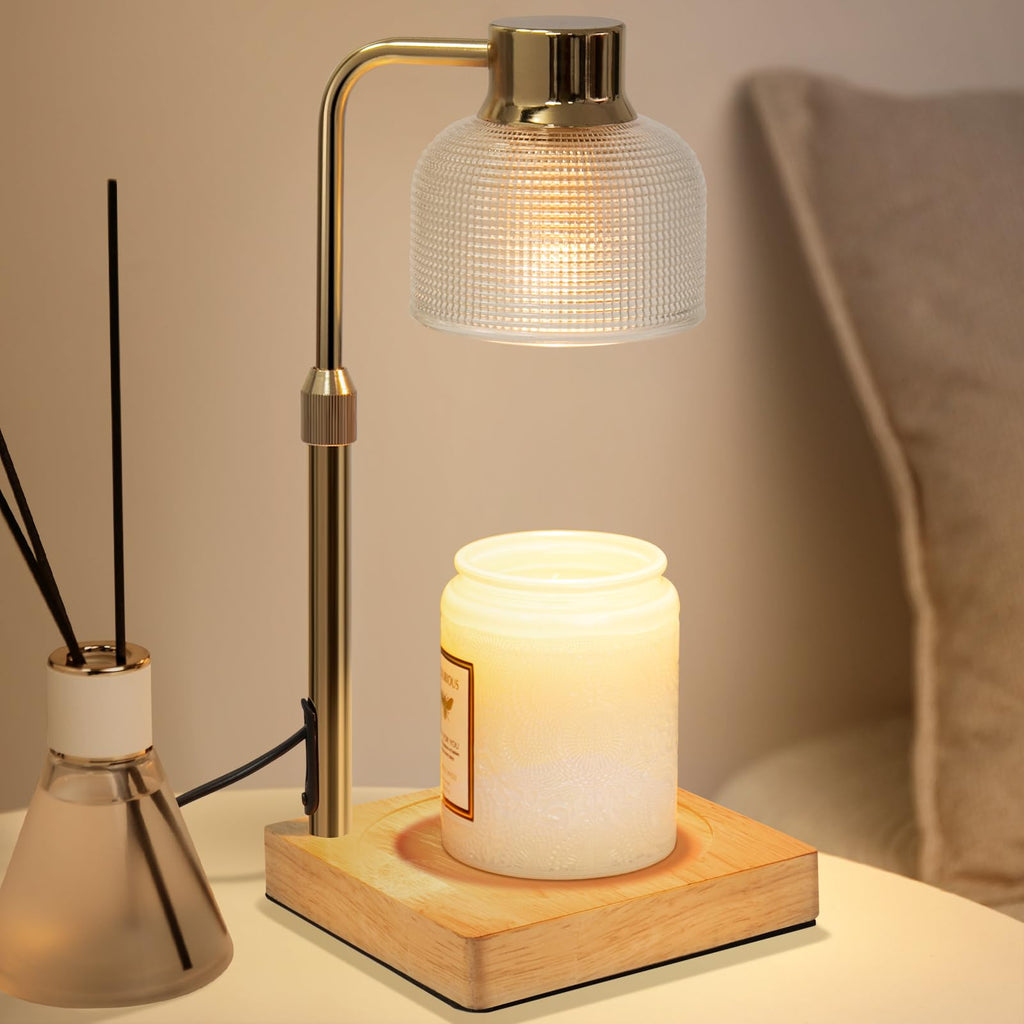 Candle Warmer Lamp with Timer S2252