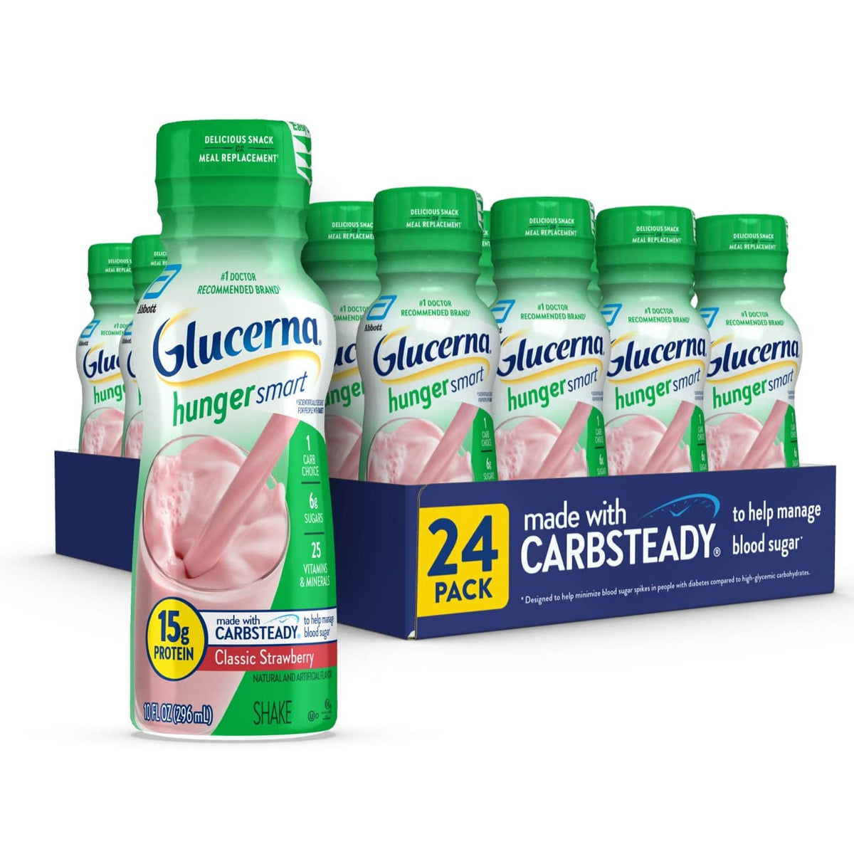 Strawberry Nutritional Shake 24 Count S606758