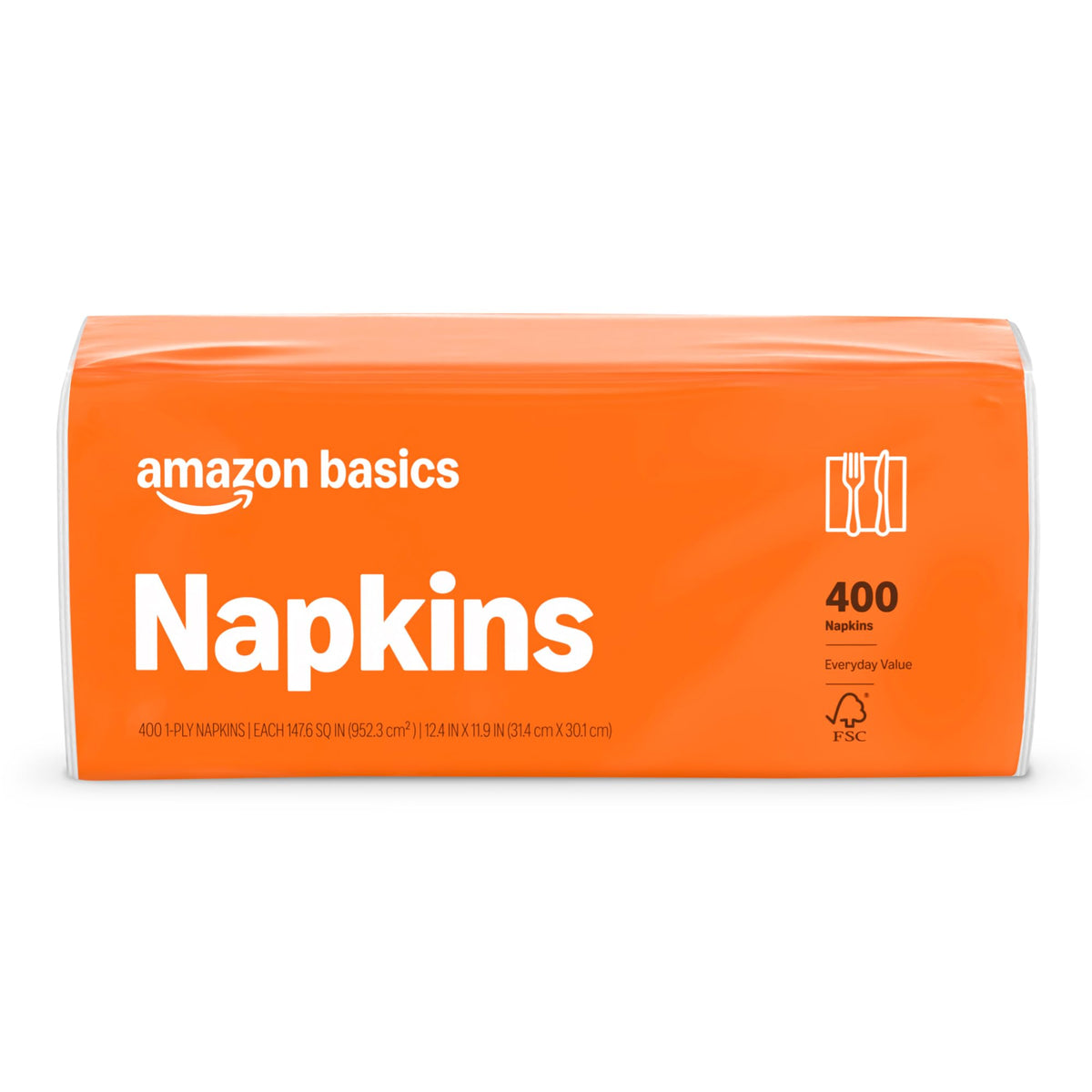 Paper Napkins, 400 Count U80352