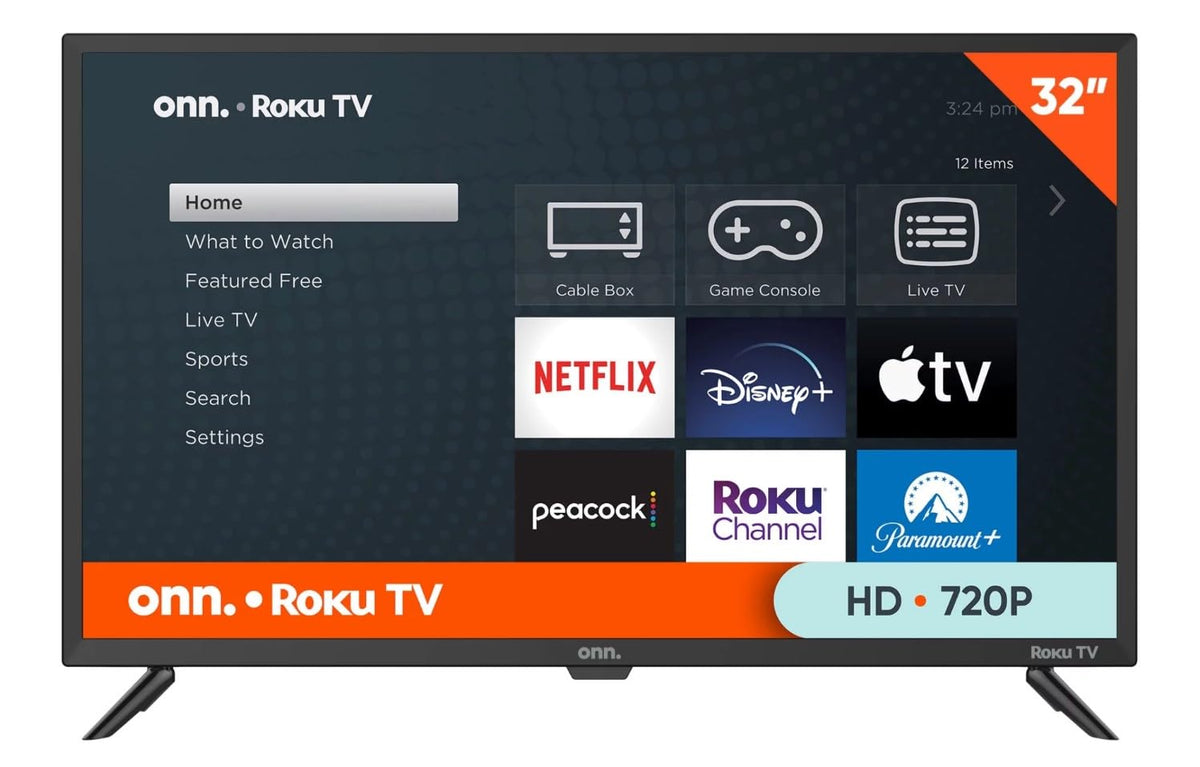 32” HD LED Smart Television R123