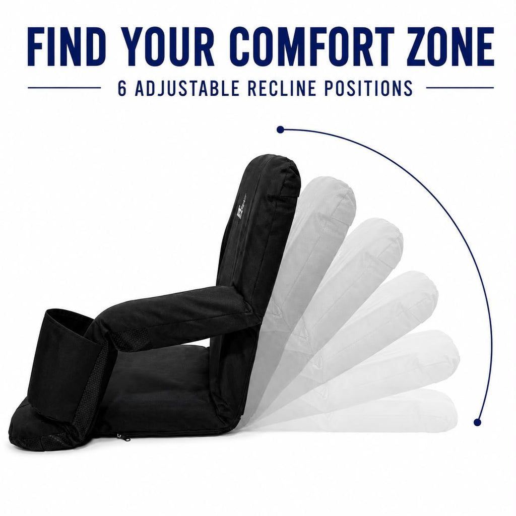 Stadium Seats with Back Support, Armrests, Cup Holders, Padded Cushion S54882