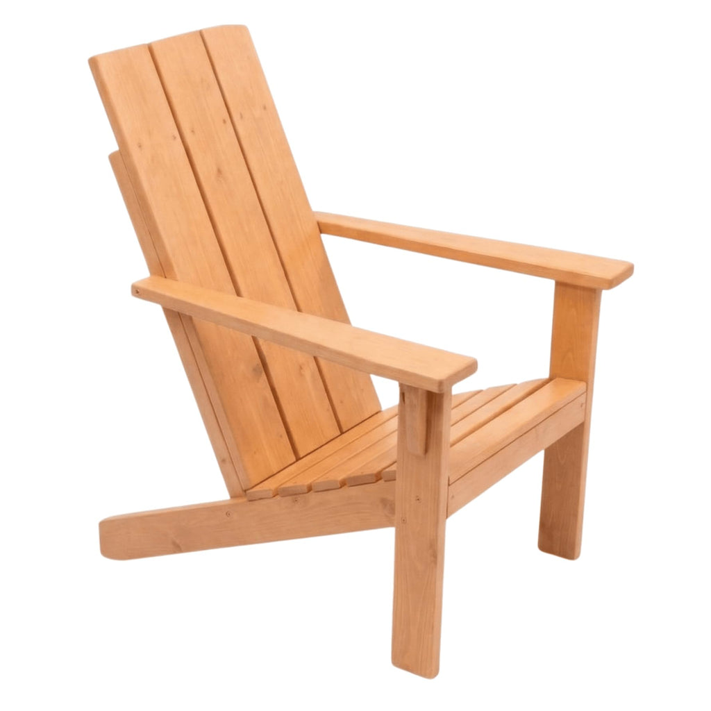 Natural Stain Adirondack Chair D5102