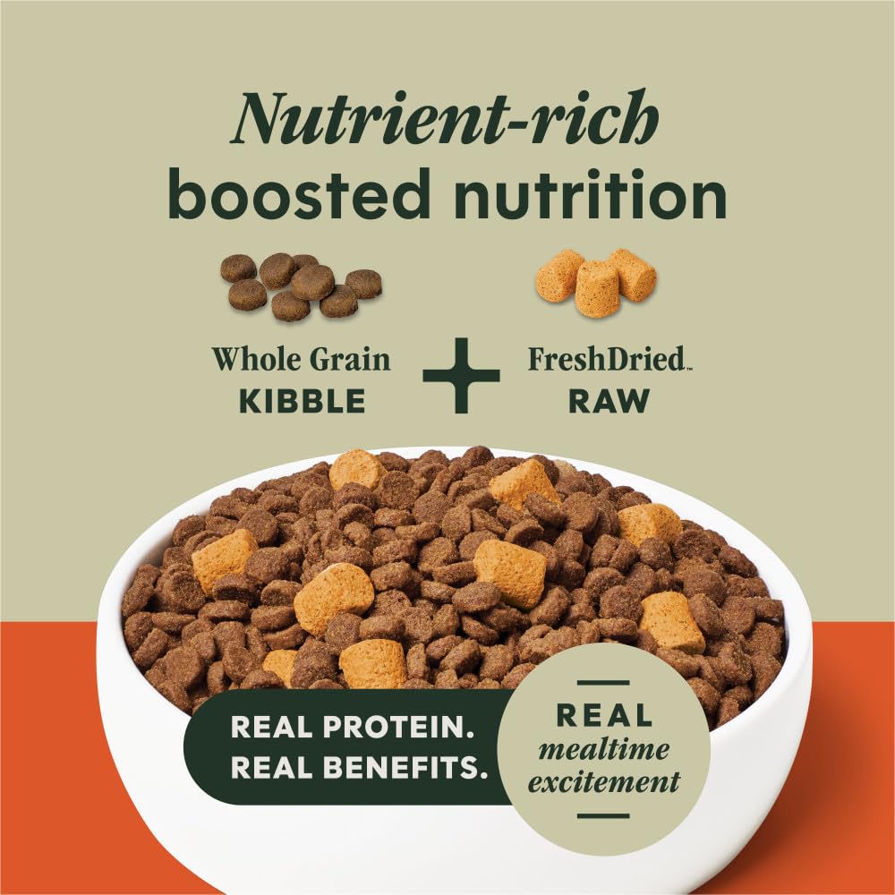 Chicken & Brown Rice Dry + Freeze Dried 3.5 lb V342428