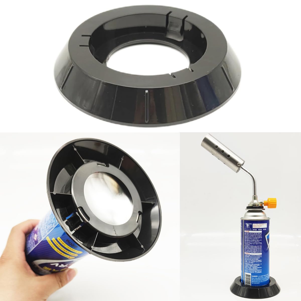 Butane Canister Base Holder Stand Stabilizer G9321