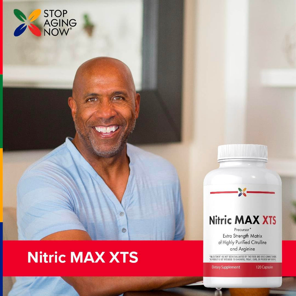 Nitric Oxide Supplement 120 Capsules with L-Citrulline and L-Arginine G36712
