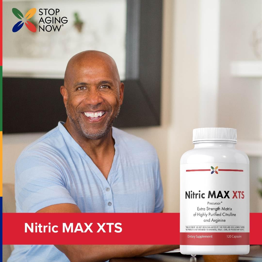 Nitric Oxide Supplement 120 Capsules with L-Citrulline and L-Arginine G36712